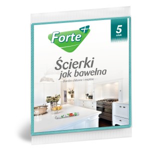 Forte+ Ścierki jak bawełna 5szt